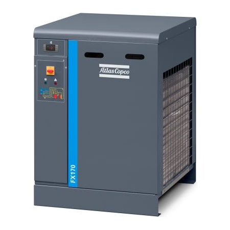 Atlas Copco FX4N Refrigerant Air Dryer, 1 Phase, 230V, 10 CFM, 3/4 NPT